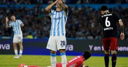 Patada, abandono de práctica y discusión en el vestuario: qué pasó con Solari en Racing imagen-16