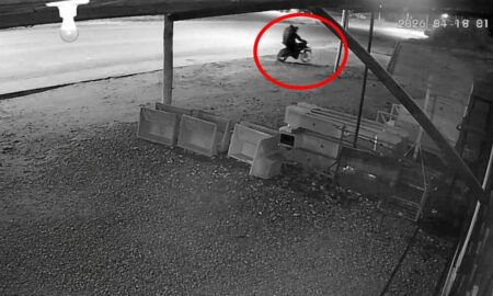 Ataques con fuego y ahora una balacera en la funeraria de Coleco en El Soberbio imagen-7