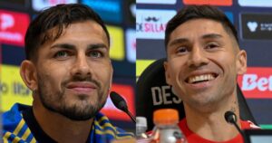 Las perlitas de la conferencia del Súper: el chiste de Tapia a Riquelme, la foto política y más... imagen-2