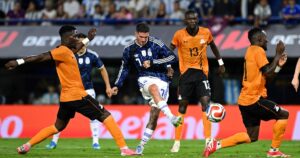 El fuerte mensaje de De Paul tras la goleada: "No hacemos política" imagen-1