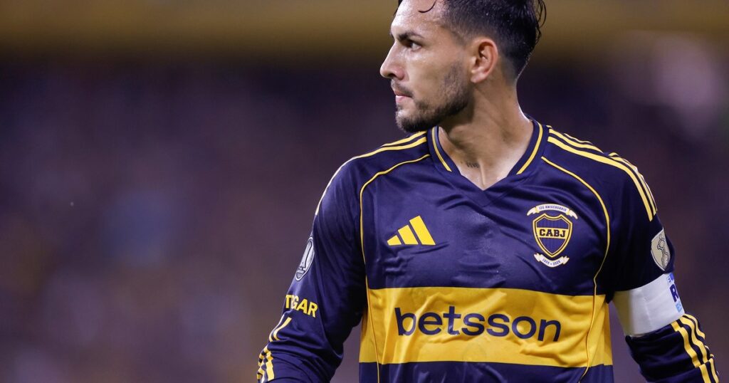 El viejo sueño que Paredes cumplió en la gran noche de Boca en la Bombonera imagen-38