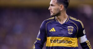 El viejo sueño que Paredes cumplió en la gran noche de Boca en la Bombonera imagen-2