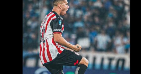 La chicana de Barracas a Racing en redes tras el empate en el Cilindro imagen-9