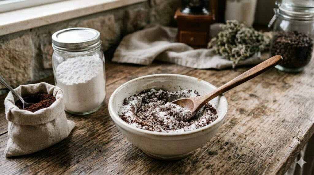 El truco casero con café y bicarbonato para limpiar la cocina de forma eficiente El truco casero con café y bicarbonato para limpiar la cocina de forma eficiente imagen-5