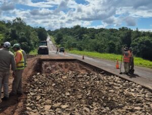 Mejoran la Ruta 4 en Bonpland: obras para una circulación más segura imagen-1