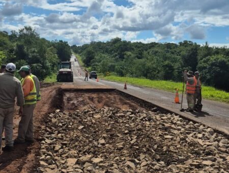 Mejoran la Ruta 4 en Bonpland: obras para una circulación más segura imagen-15