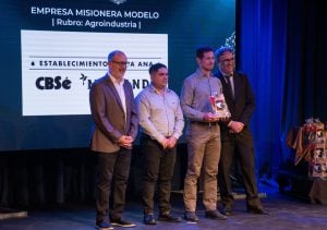 26° Aniversario Misiones Online | CBSé fue distinguida en el rubro Agroindustrias: “Estamos muy orgullosos de estar entre las mejores empresas” imagen-7