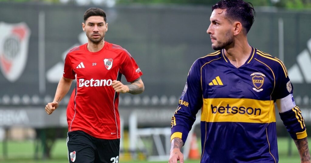 Conferencia Mundial: Montiel y Paredes palpitan el Superclásico imagen-5