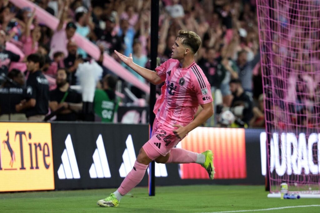 Inter Miami vs. New York Red Bulls: las Garzas comienzan perdiendo en su nuevo estadio imagen-5