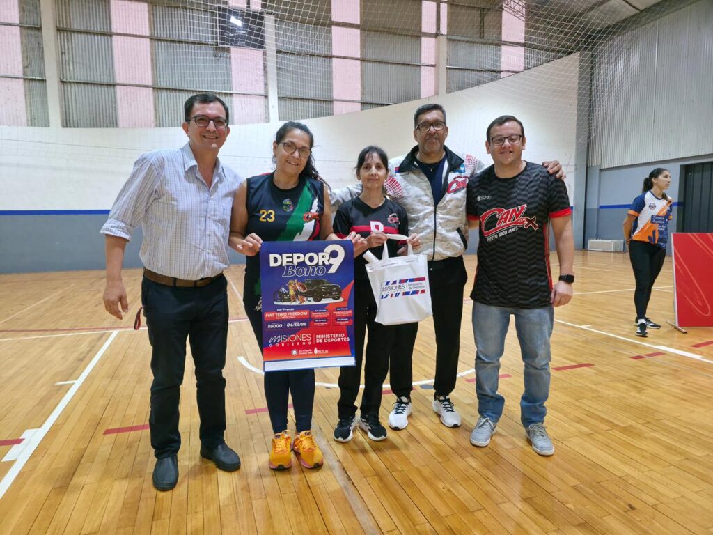 Se lanzó el DEPORBONO 9, una fuerte apuesta del Gobierno de Misiones para seguir acompañando a los clubes de la provincia Se lanzó el DEPORBONO 9, una fuerte apuesta del Gobierno de Misiones para seguir acompañando a los clubes de la provincia imagen-4