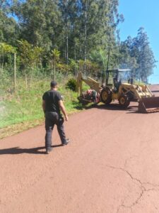 Despiste sin heridos sobre la Ruta 212 en Caraguatay imagen-2