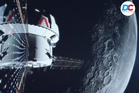 Artemis II se acerca a la Luna imagen-8