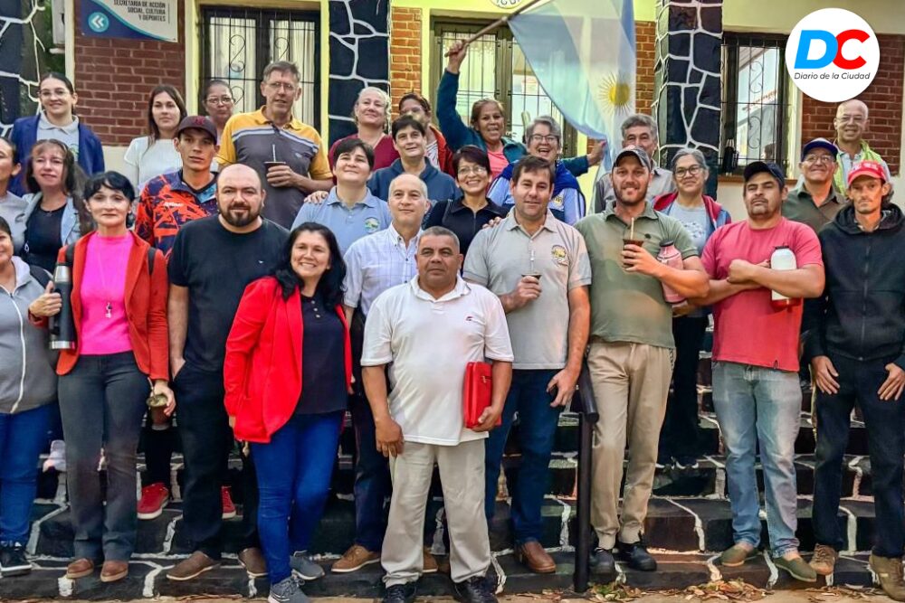 Finalizada su licencia, Mario Peyer vuelve a intendencia y Caraguatay retoma normalidad institucional imagen-4