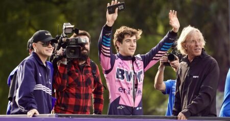 El furor que generó la visita de Franco Colapinto en Buenos Aires llegó a las cuentas oficiales de la Fórmula 1 imagen-18