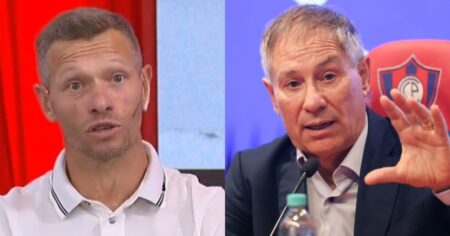 Domingo elogió a Holan como entrenador pero lo criticó como persona: "Después de esa Sudamericana él cambió" imagen-15