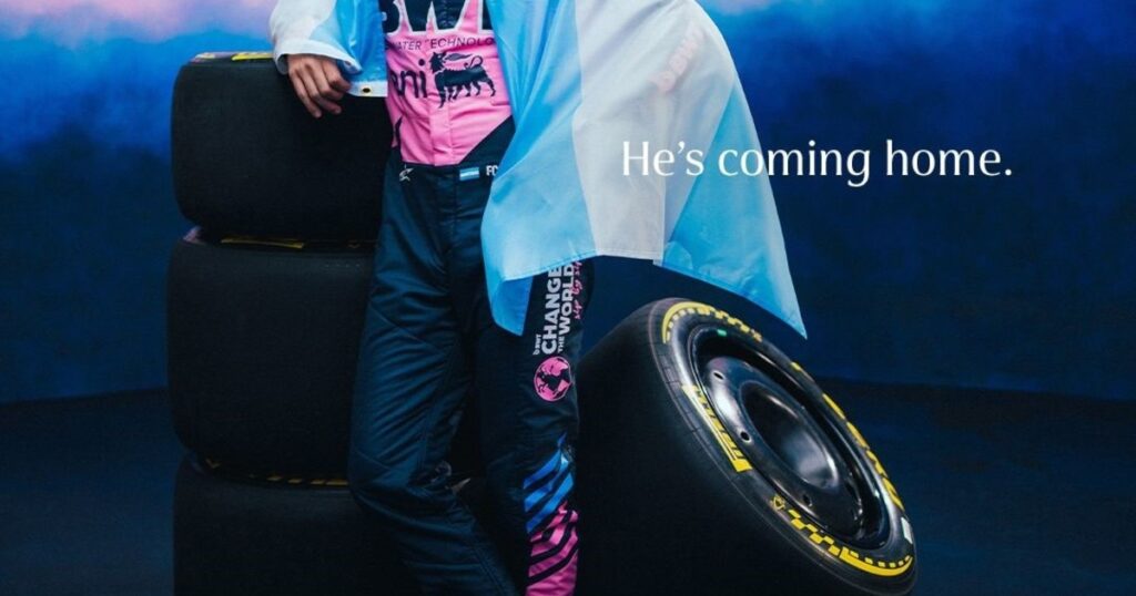 Atención fanáticos de Franco Colapinto: se confirmaron cuáles serán los accesos para cada sector disponible para disfrutar la exhibición imagen-41