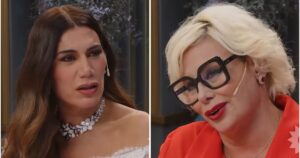 “Estaba cruzada por la menopausia”: Flor de la V sorprendió al justificar su enojo con Carmen Barbieri imagen-4