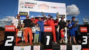 El Rally Integración Eldorado–Victoria cerró con gran éxito: la dupla Paulus–Brunner se impuso en la clasificación general imagen-90