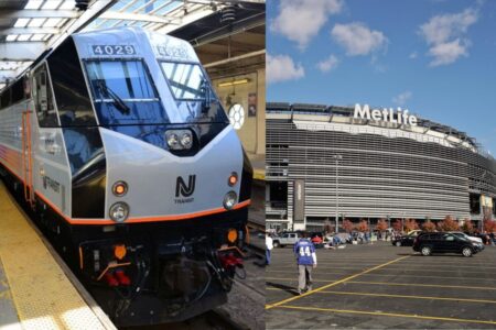 Aumento colosal en NJ y NY: el boleto de tren al MetLife Stadium para el Mundial costaría casi 8 veces más imagen-8