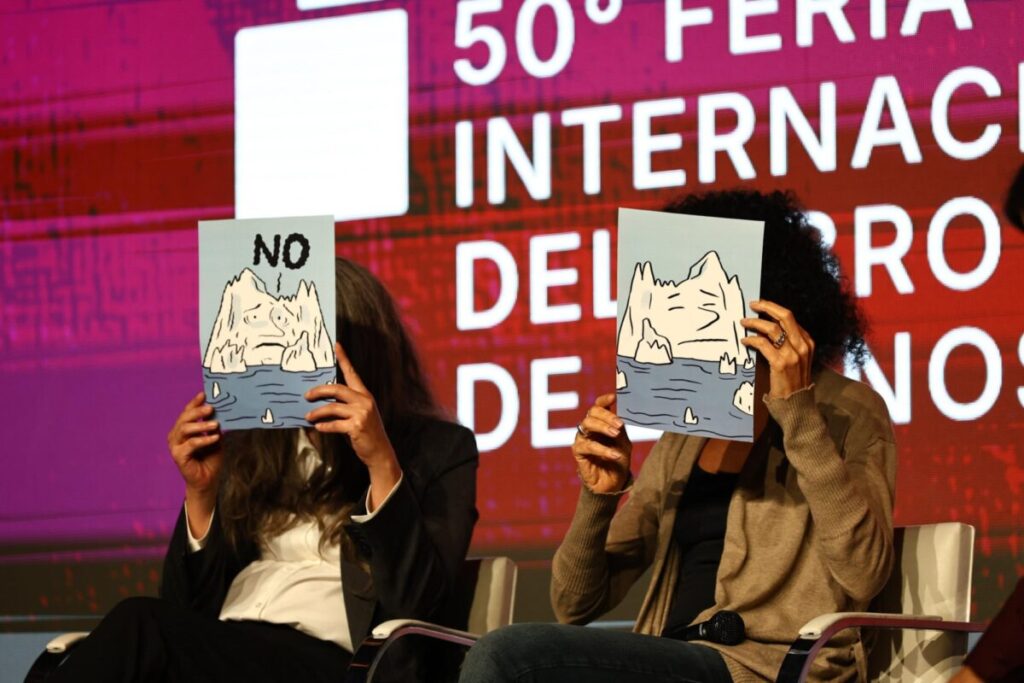 Gritos y silbidos en la Feria del libro: qué pasó durante la inauguración y cuál fue la respuesta del Gobierno imagen-4