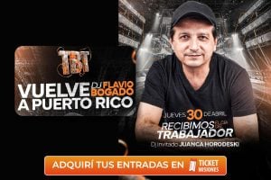 Ticket Misiones | Puerto Rico recibe a Flavio Bogado en la celebración por el Día del Trabajador imagen-3