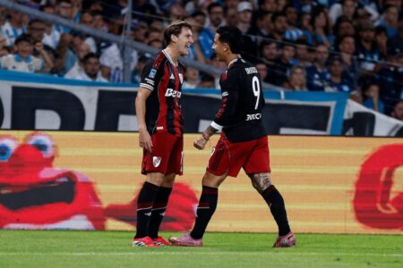 River le ganó a Racing por el optimismo de Colidio y el golazo con clase de Driussi: escala en el Apertura River le ganó a Racing por el optimismo de Colidio y el golazo con clase de Driussi: escala en el Apertura imagen-6