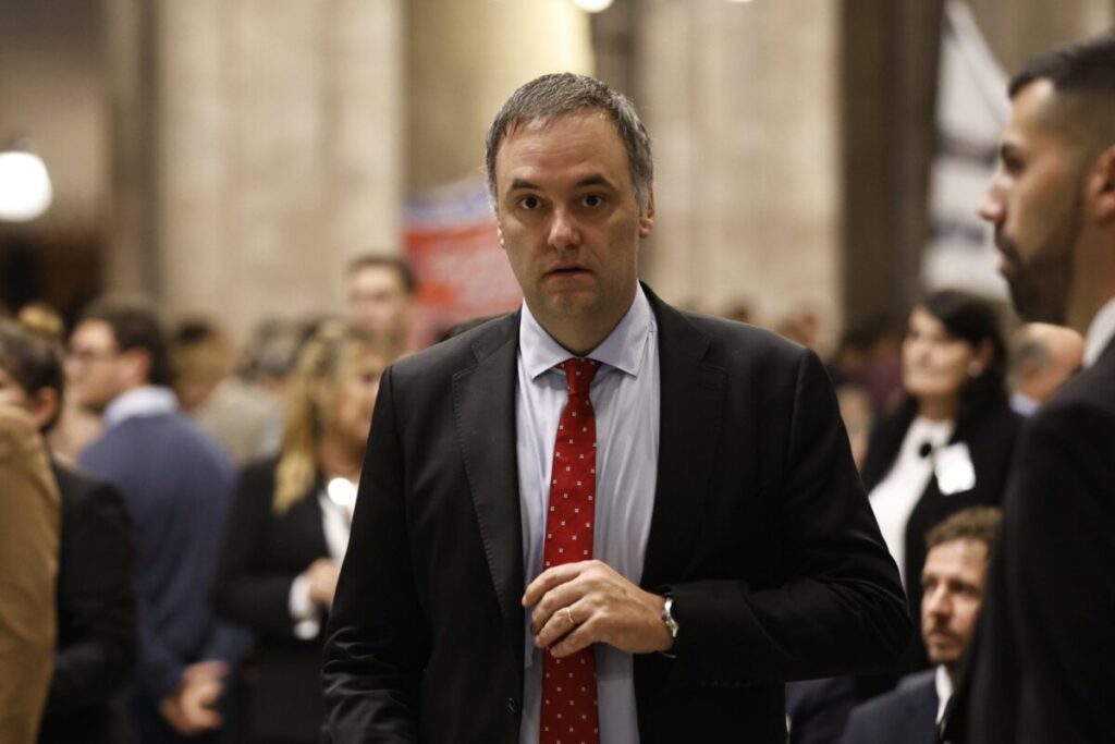 Manuel Adorni en el Congreso, en vivo: la exposición en Diputados, minuto a minuto imagen-5