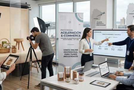 “Aceleración E-commerce”: Industria impulsa la venta online de las pymes misioneras con tecnología y asistencia técnica imagen-6