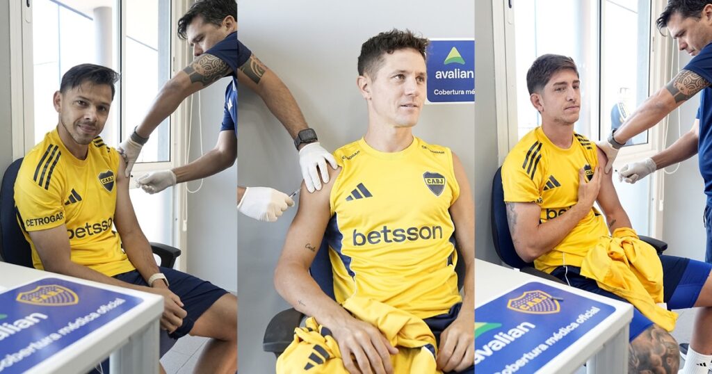 Los clubes también juegan en defensa: campaña antigripal para más de mil futbolistas imagen-38