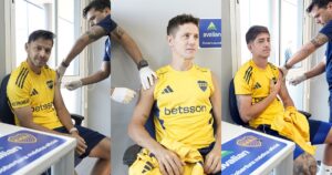 Los clubes también juegan en defensa: campaña antigripal para más de mil futbolistas imagen-3