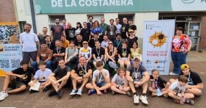 Un japonés ganó el Abierto Internacional de Go que se disputó en Posadas Un japonés ganó el Abierto Internacional de Go que se disputó en Posadas imagen-5