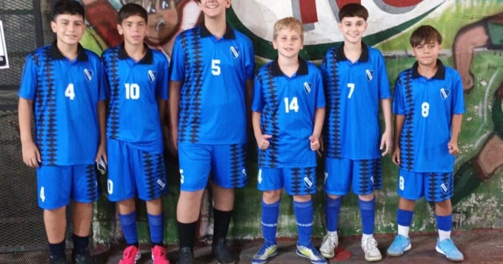 Diego siempre presente: el sentido homenaje de un equipo de baby a Maradona imagen-41