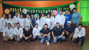 Fiesta total en El Soberbio: Gurises Felices celebró los 37 años de la Escuela 740 a pura alegría imagen-1