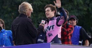 Colapinto, luego del Road Show: "Le estamos demostrando a la F1 que merecemos volver al calendario" imagen-1