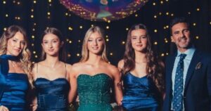 Se conoció el discurso de Fabián Cubero en la fiesta de 15 de su hija: la emoción de Allegra imagen-3