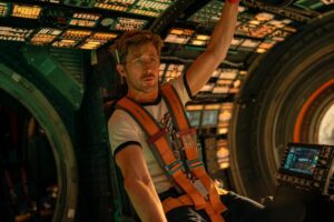 Antes de su viaje a la Luna, uno de los astronautas de Artemis II vio Proyecto Fin del mundo, y le dedicó un mensaje a Ryan Gosling imagen-2