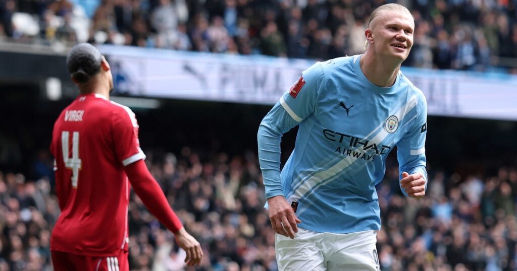 Video: los 21 pases del Manchester City en el cuarto gol al Liverpool imagen-5