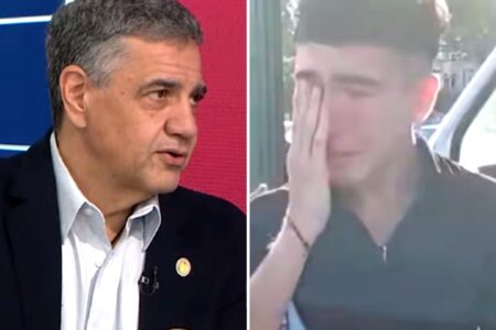 “Del lado de los que quieren trabajar y salir adelante”: el apoyo de Jorge Macri al joven al que le habían confiscado los alfajores imagen-5