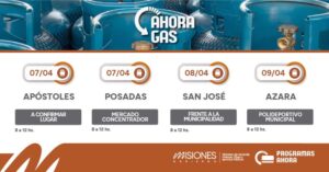 Con precio actualizado, durante abril el programa «Ahora Gas» continúa recorriendo la provincia imagen-1