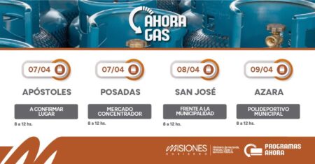 Con precio actualizado, durante abril el programa «Ahora Gas» continúa recorriendo la provincia imagen-5
