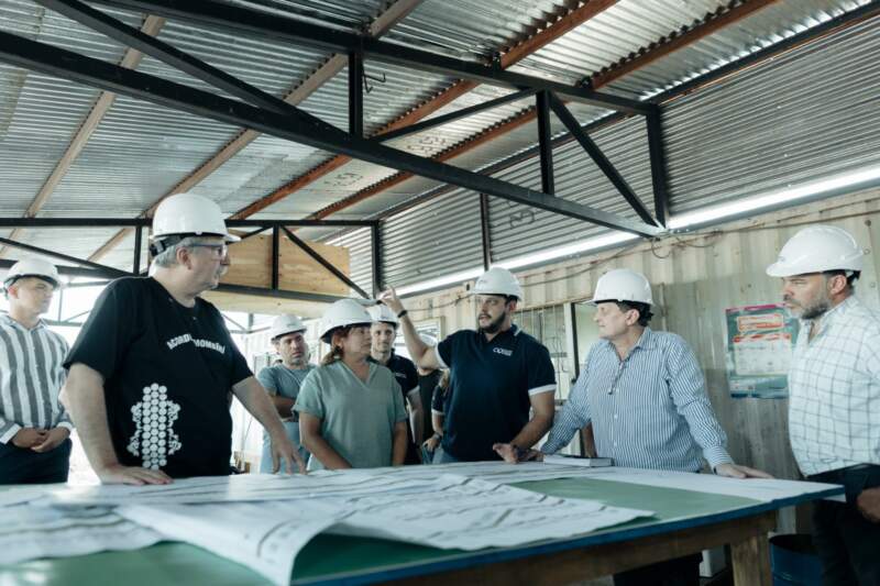 Línea 132Kv: Misiones avanza con una inversión de 72 millones de dólares en energía que beneficiará a más de 300 mil usuarios directos e indirectos imagen-5