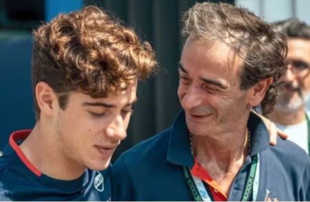 Aníbal Colapinto, el papá de Franco, conmovido en el Road Show: “Sin sacrificio no se llega a nada; hay que agradecer” imagen-9