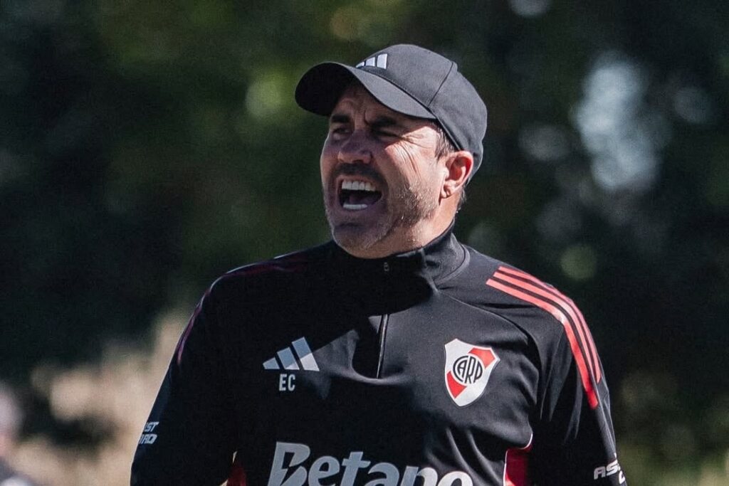 Eduardo Coudet le cambió la cara a River y ahora tendrá que revalidarlo en la Copa Sudamericana imagen-95