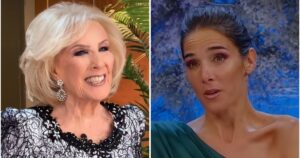 Juana Viale habló de la salud de Mirtha Legrand, tras reemplazarla por segunda semana consecutiva imagen-3