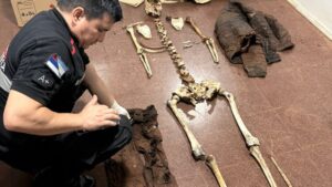 Hallaron restos humanos en Puerto Esperanza y buscan identificar a la víctima imagen-1