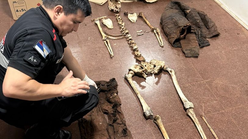 Hallaron restos humanos en Puerto Esperanza y buscan identificar a la víctima imagen-5