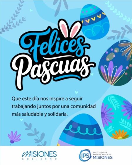 Desde el IPS les deseamos unas FELICES PASCUAS❣️ Desde el IPS les deseamos unas FELICES PASCUAS❣️ imagen-6
