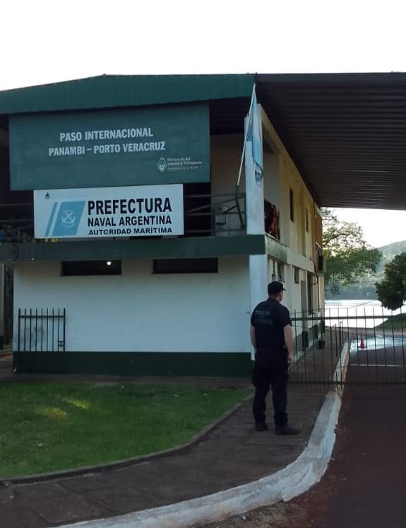 Suspendieron el paso fronterizo entre Panambí y Porto Vera Cruz por el bajo nivel del río Uruguay imagen-66