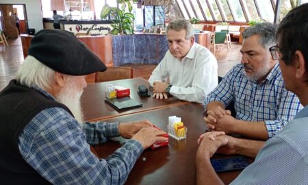 Yerbateros con Agustín Rossi: suman adhesiones para recuperar el Inym imagen-123