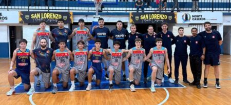 CAPRI luchó, pero San Lorenzo lo cerró mejor imagen-45